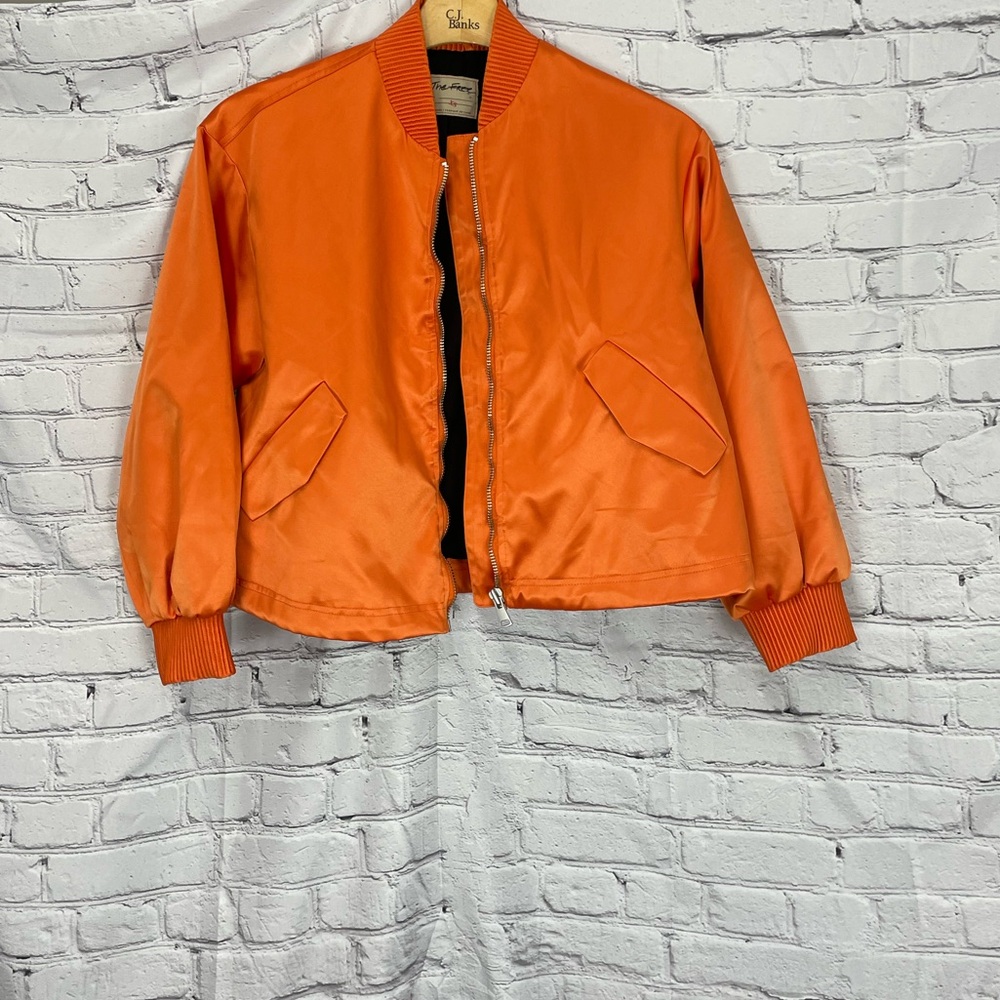 We The Free by Free People Label
Echo Bomber Jacket - Picture 4 of 8